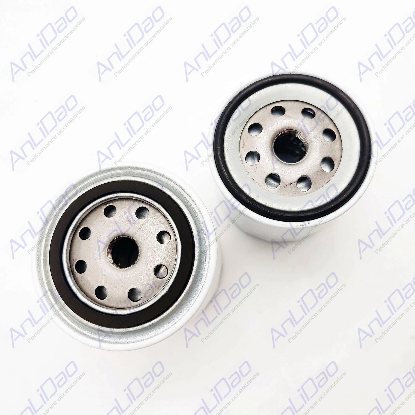 Set of 2 Oil and Fuel Filter Water Separator for Mercury MerCruiser 4.3 5.0 5.7 7.4