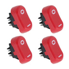 4Pcs Electric Switches for Wet Dry Vacuum Cleaners