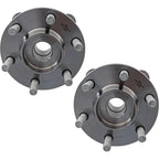 Set of 2 Wheel Hubs for 4WD 4X4 (Front or Rear)