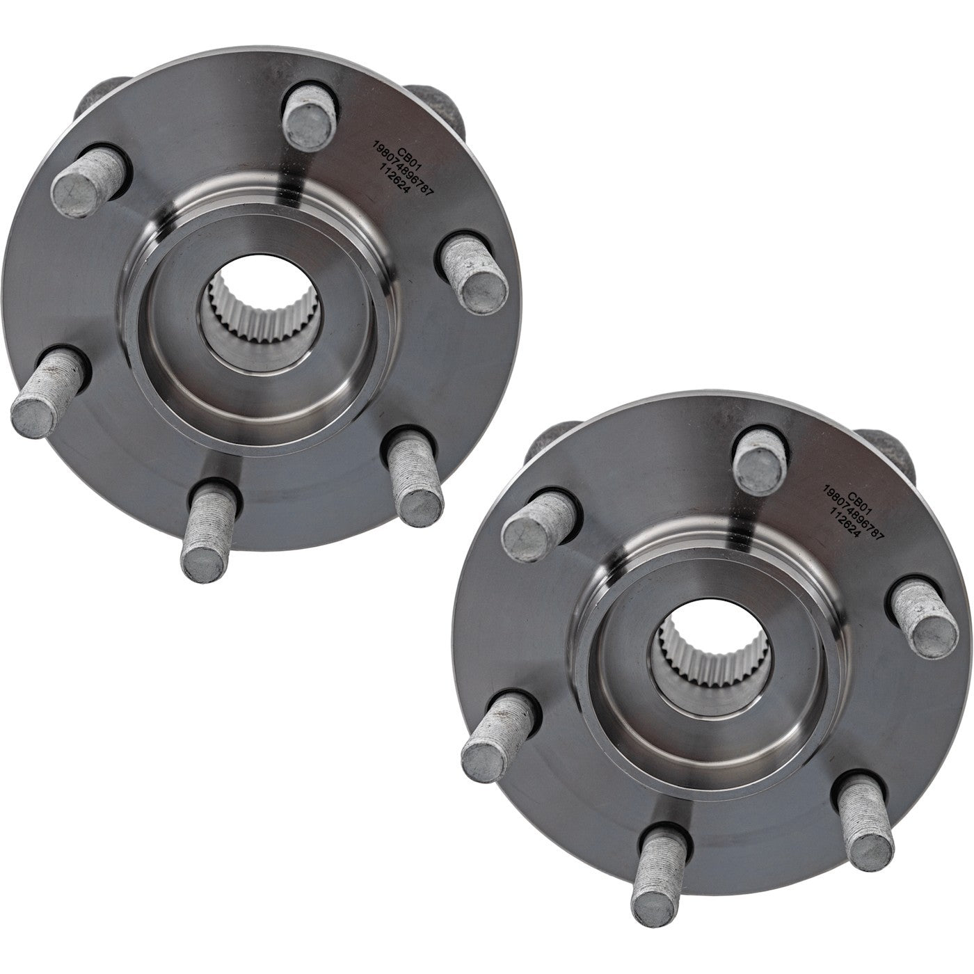 Set of 2 Wheel Hubs for 4WD 4X4 (Front or Rear)