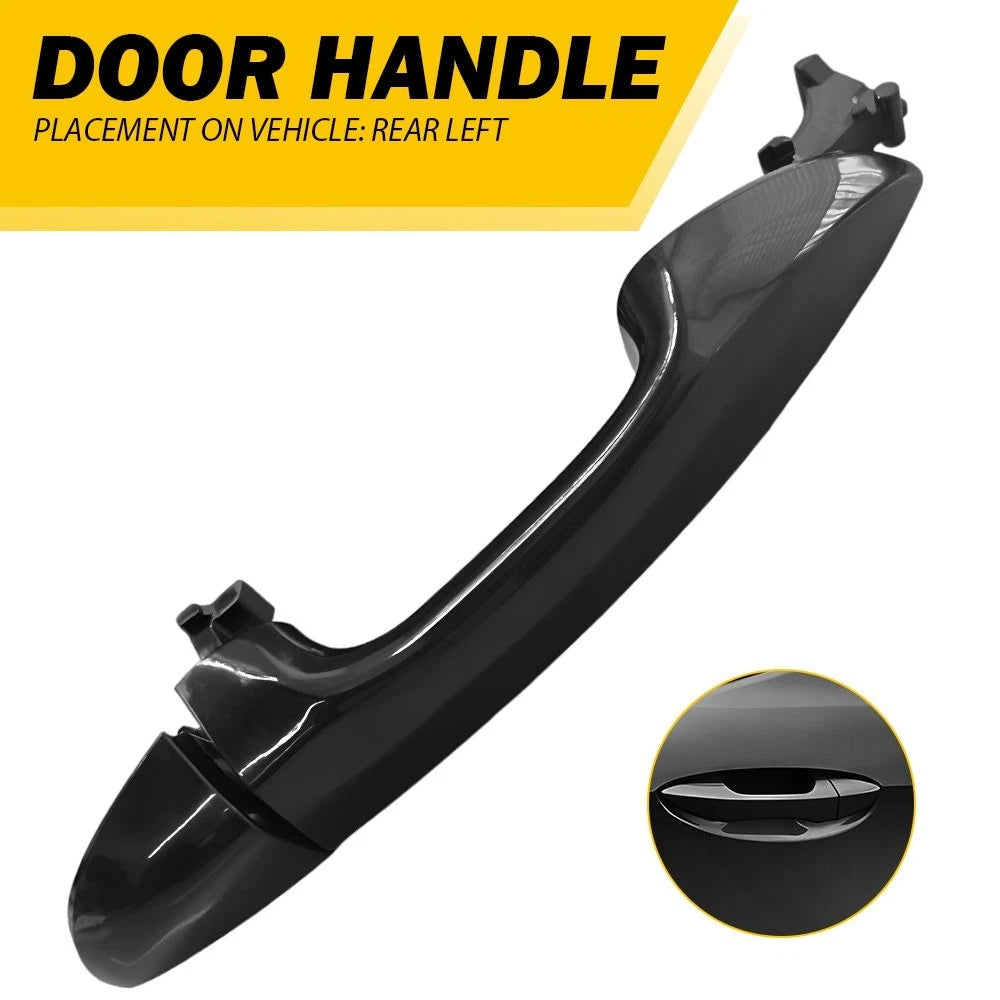 Rear Driver Side Outside Door Handle for Toyota Corolla (2014–2019) EAX V