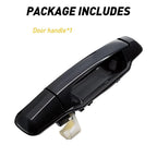 Rear Left Side Door Handle for Kia Sorento (2003-2009) Black