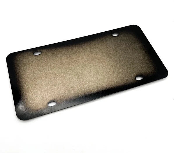 License Plate Cover Black American Flag for Marine Corps USMC (2000–2026)
