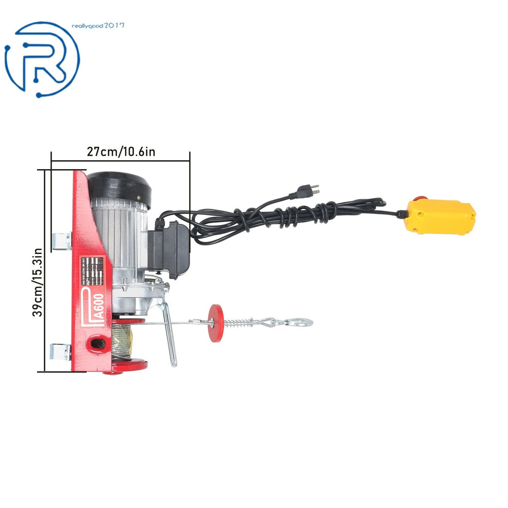 1320 LBS Mini Electric Hoist for (2010–2023)