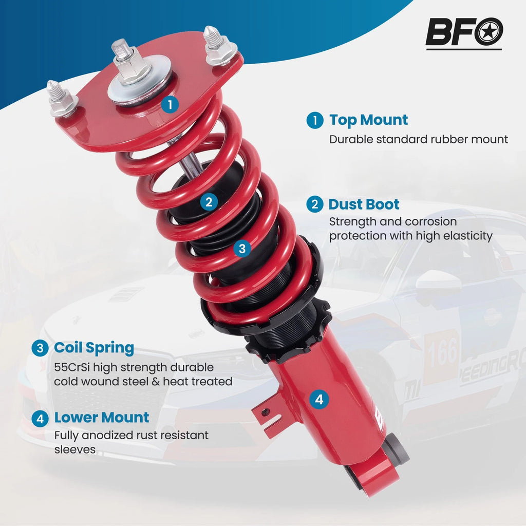 Coilover Lowering Kit for Nissan 300ZX Z32 (1990–1996)
