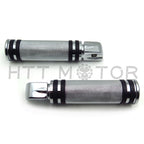 Diamond Chrome Footpegs for Kawasaki Vulcan 900 Custom (2006–2023)