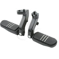 Passenger Foot Pegs Pedals Set for Harley Davidson Touring (1993–2025)
