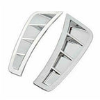 Silver Side Fender Trim Cover Vent for Hyundai Sonata (2020-2021)