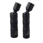 2X Spark Socket Disassembly Tool Set for Effective Vehicle Maintenance