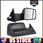 Power Heated Towing Side View Mirrors for Dodge Ram Truck (1998–2001)