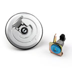 Fuel Gas Cap Ignition Switch Seat Lock Set for Honda CB500R/X/F (2013–2015)