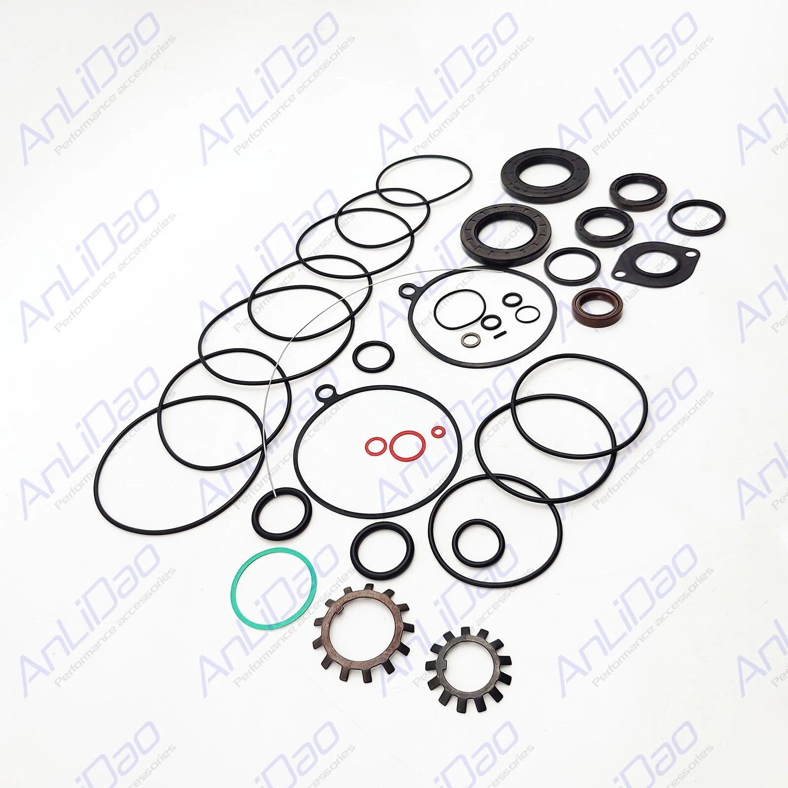 Set of Rubber O-Rings Seal Kit for Volvo Penta Sterndrive AQ270 AQ280