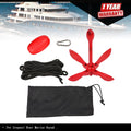 1.5kg Folding Grapnel Anchor for Kayak (1 Piece)