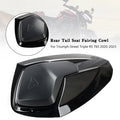 Rear Tail Seat Fairing Cowl Cover for Street Triple RS 765 (2020–2024) Black