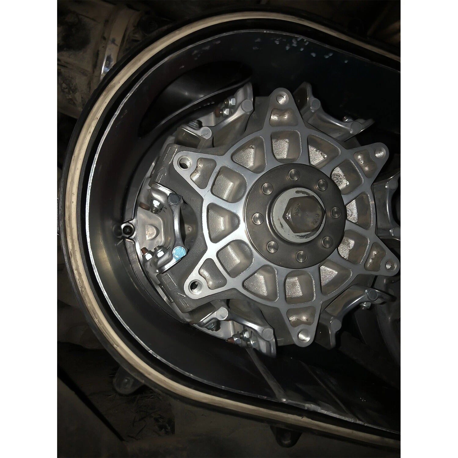 Belt Clutch Cover Guard for Can Am Maverick X3 Max (2017–2023)