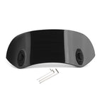Adjustable Windshield Extension Spoiler Deflector for T9