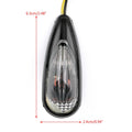Clear Turn Signals for Kawasaki Ninja 250 500 ZX6 ZX7 ZX9 (2008–2012)