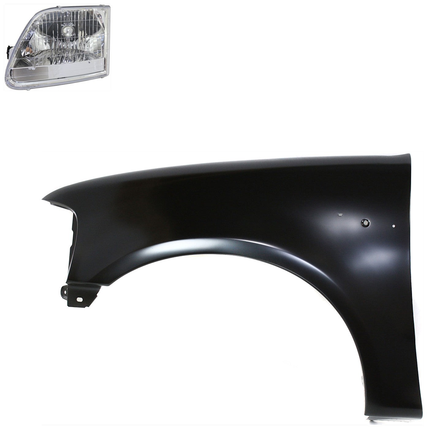 Fender Kit for Ford F-150 (2001–2004) Front Driver Side