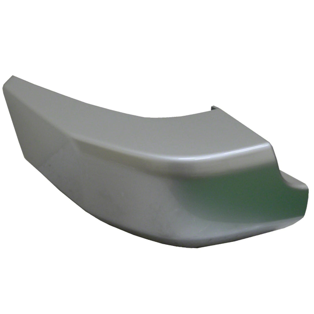 Rear Bumper End Driver Side Replacement for Gray Polypropylene (2011–2018)