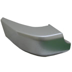 Rear Bumper End Driver Side Replacement for Gray Polypropylene (2011–2018)