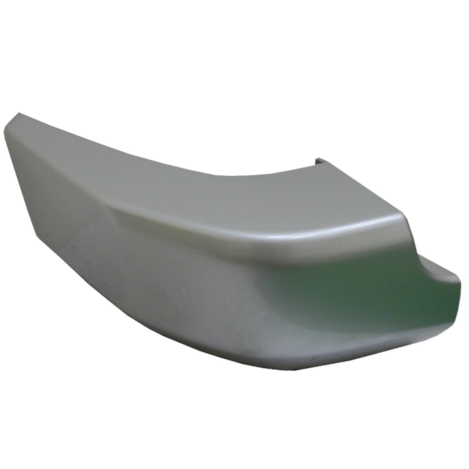 Rear Bumper End Driver Side Replacement for Gray Polypropylene (2011–2018)
