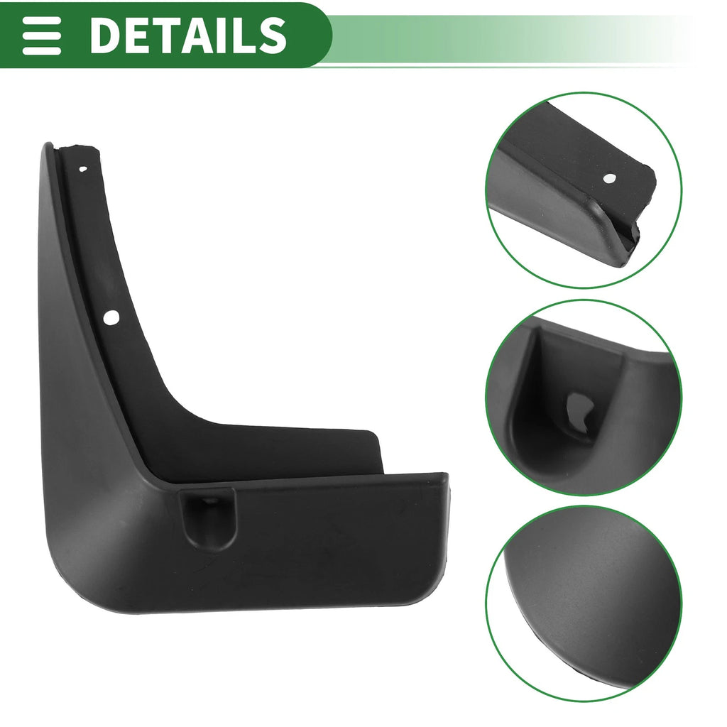 Mud Flaps Splash Guards for Hyundai Verna (2018–2020) W/ Mount Accessories