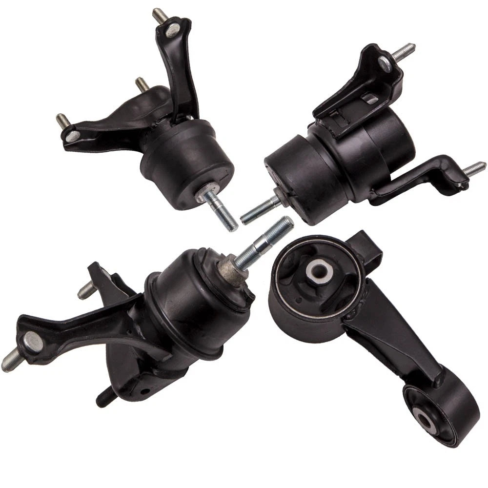 Engine Mount & Trans Mount Set of 4 for Toyota Sienna 3.3L FWD (2004–2006) A4257