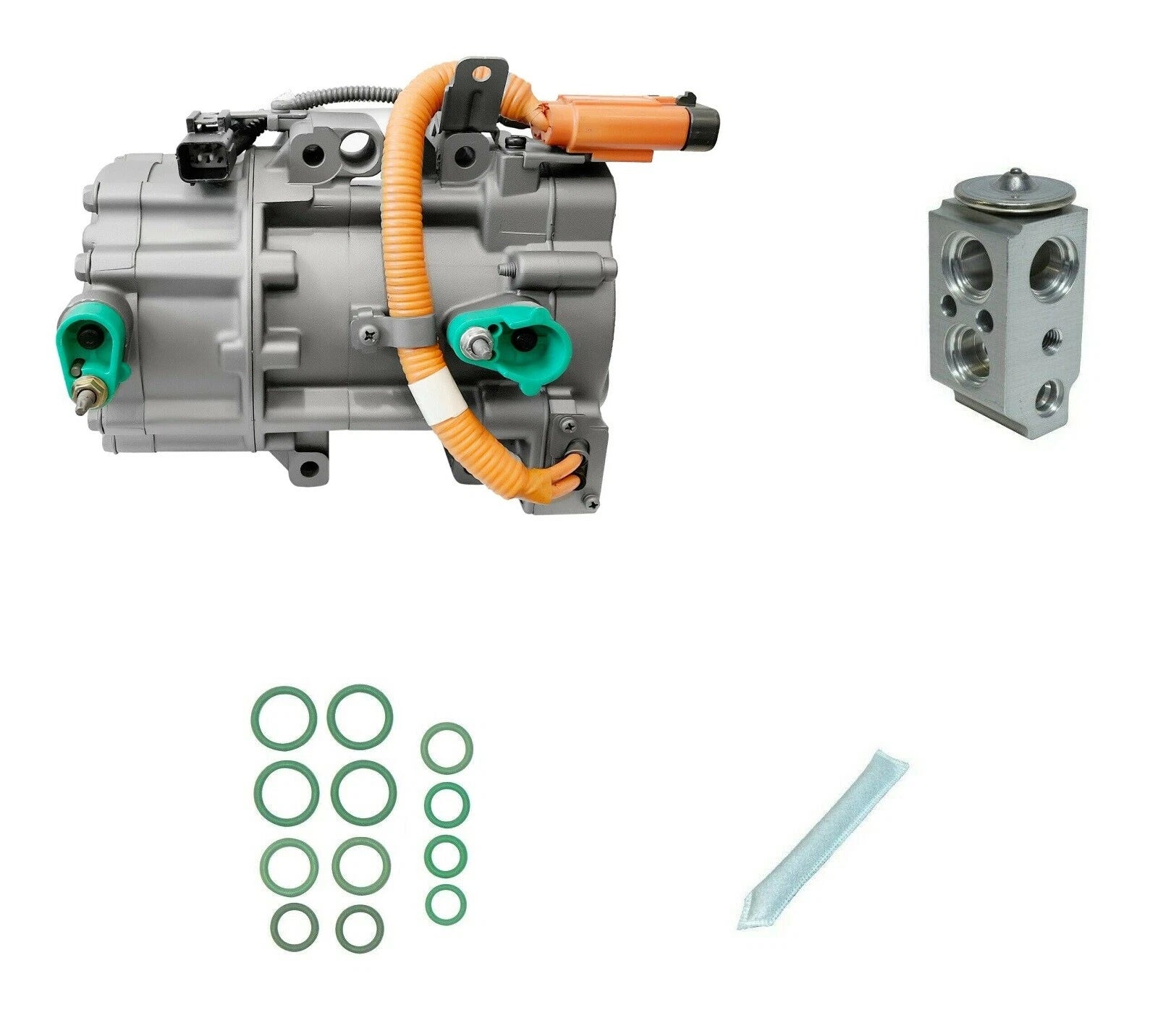 AC Compressor Kit Replacement for Kia Optima Hybrid 2.4L (2016–2019)