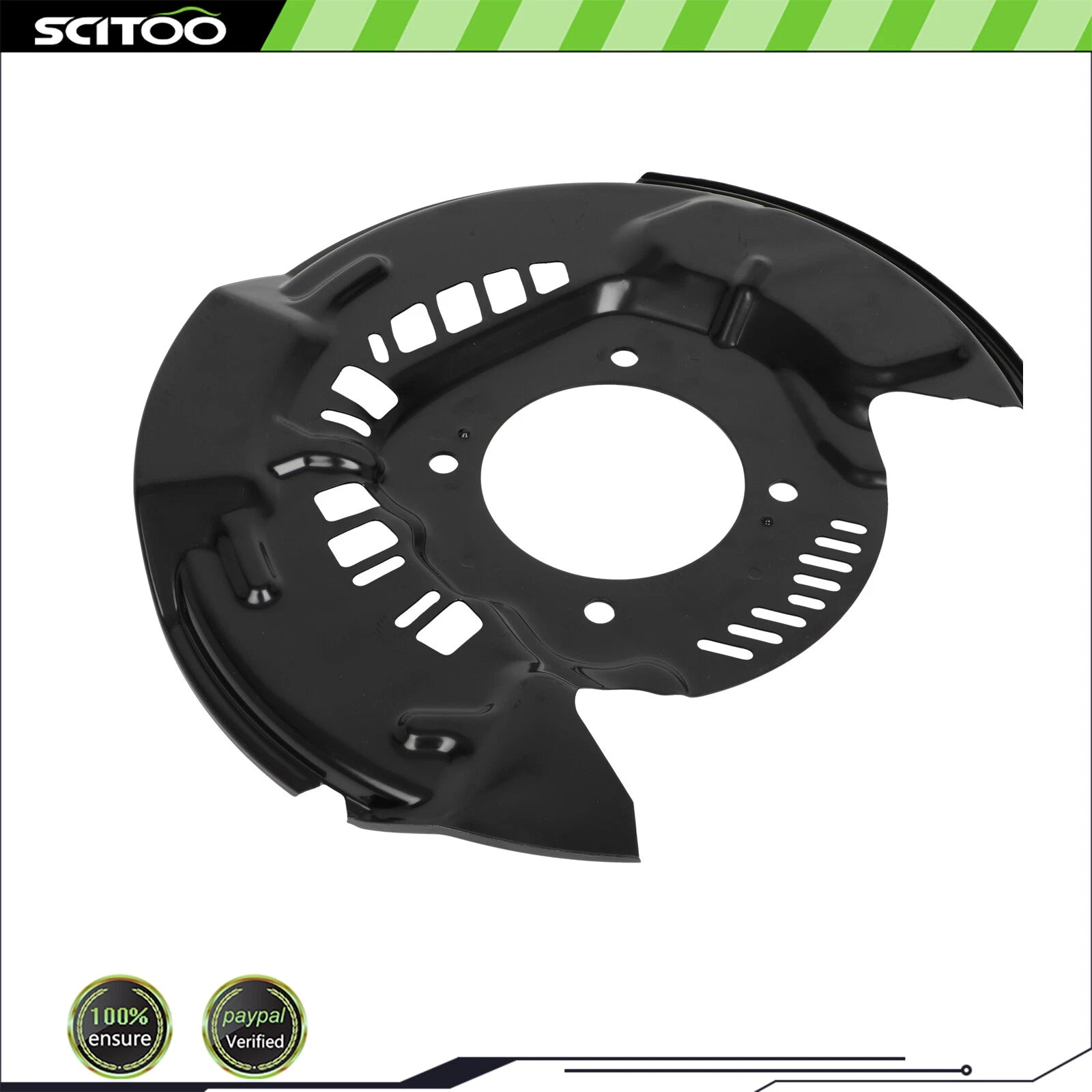 Front Brake Backing Plate Dust Shield Right for Toyota Sequoia (2001–2022)