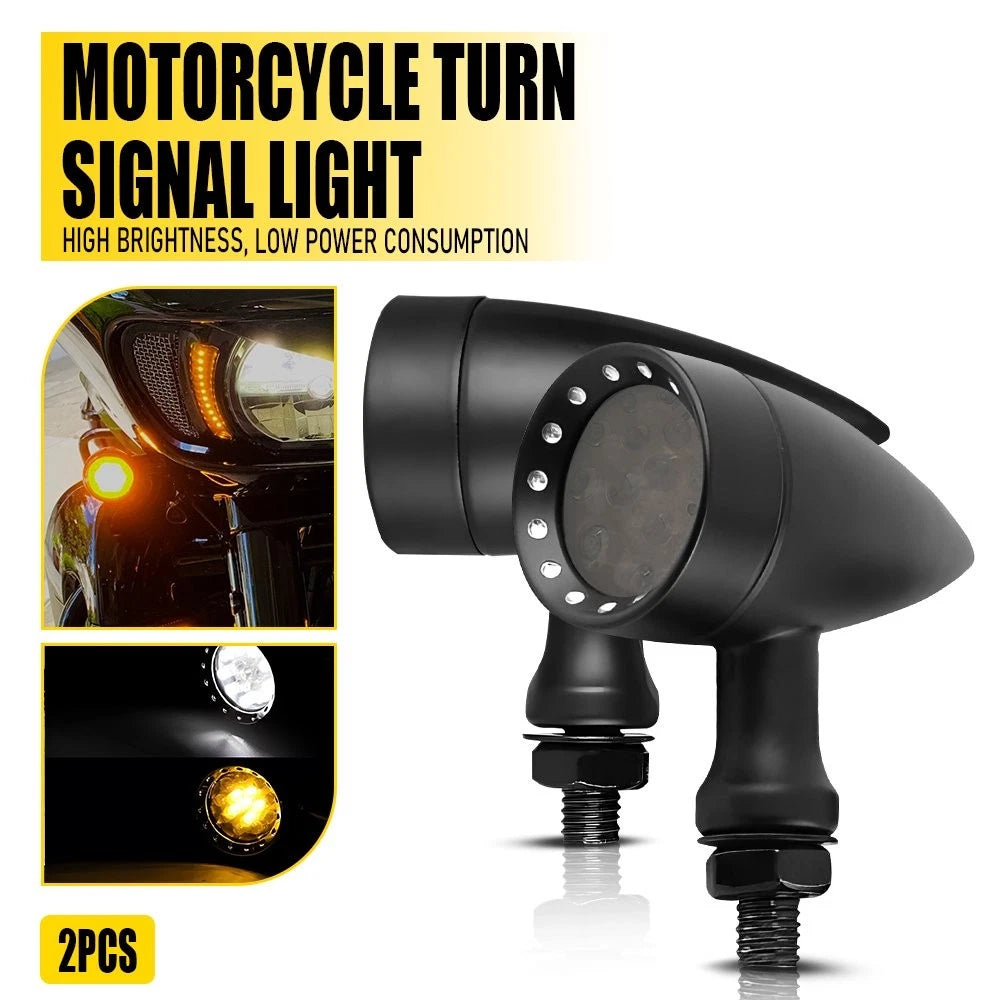 LED Blinker Turn Signals for Yamaha V Star 250 650 950 1100 (2000–2023)
