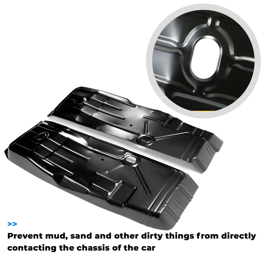 Pair Front Floor Pan Rust Repair for Camaro Firebird (1967–1969)