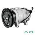 AC Compressor w/Clutch for Nissan Xterra 2000–2004 and Frontier 1998–2004