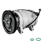 AC Compressor w/Clutch for Nissan Xterra 2000–2004 and Frontier 1998–2004