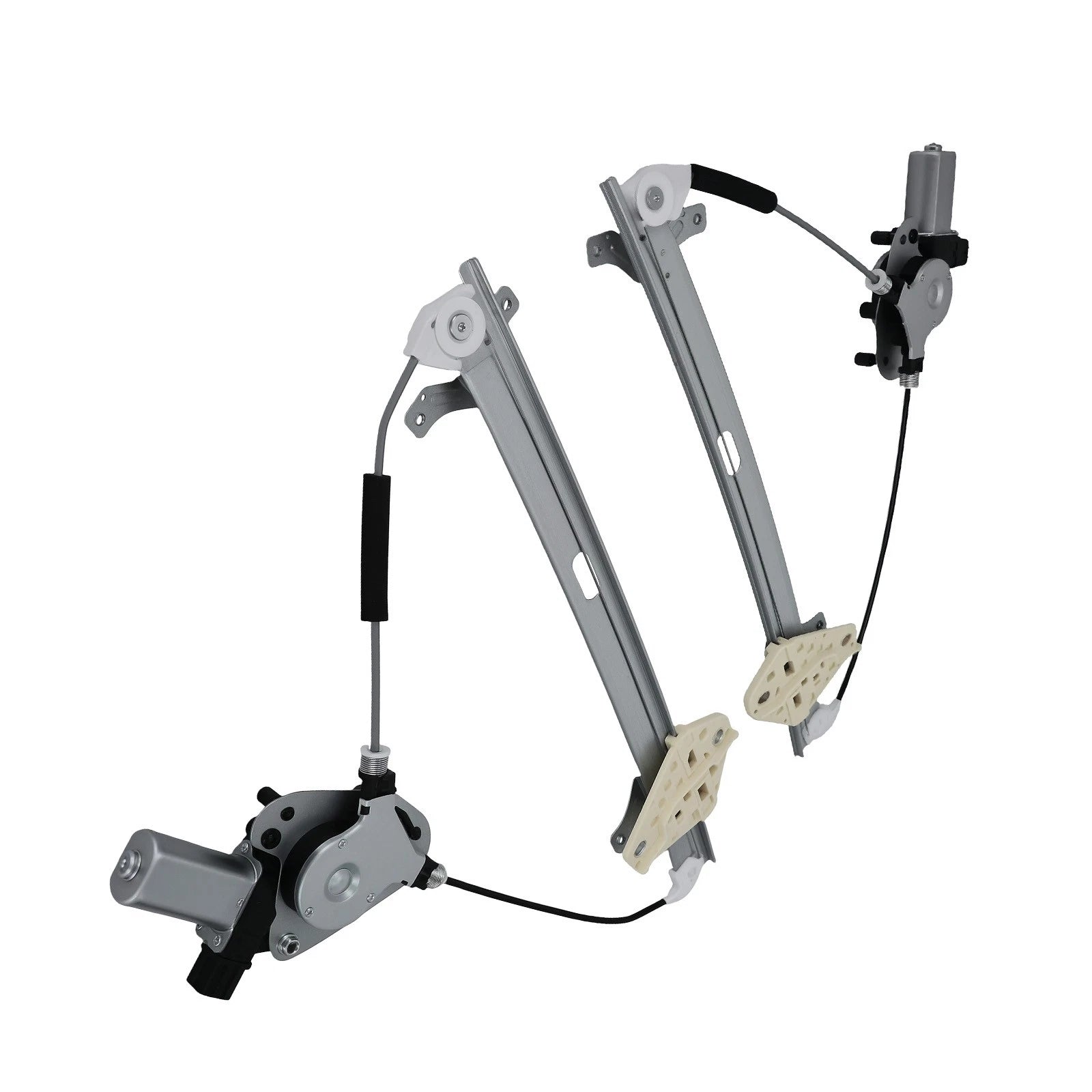 Set of 2 Front Window Regulator Assemblies for Honda Accord (2003–2007)