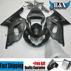 Matte Black Fairing Kit for Suzuki GSXR600 GSXR750 (2001–2003) ABS Bodywork