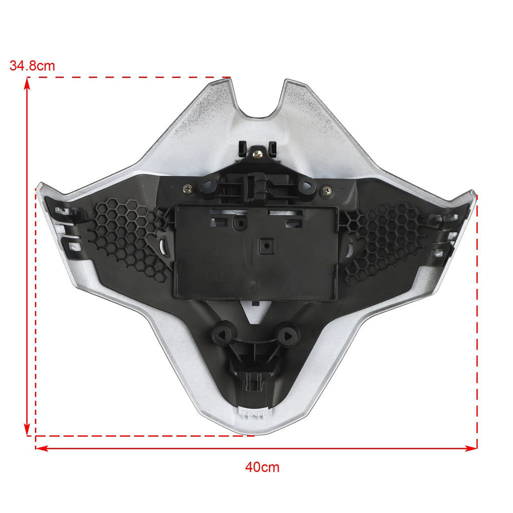 Tail Rear Seat Cover Fairing Cowl for BMW S1000RR (2023–2024) Black