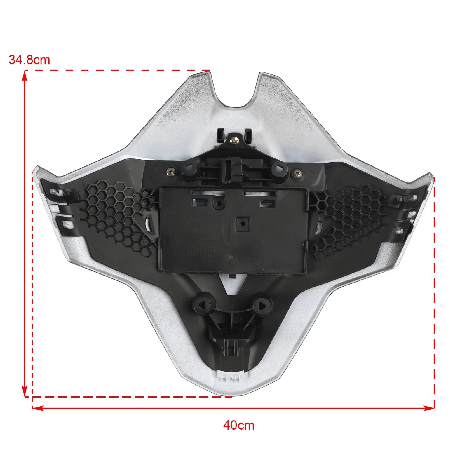 Tail Rear Seat Cover Fairing Cowl for BMW S1000RR (2023–2024) Black