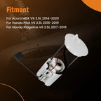 Electric Fuel Pump Module Assembly for Honda Pilot Ridgeline Acura MDX (2003–2015)