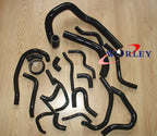 Silicone Radiator Induction Hose for Toyota Supra MK3 MA70 7MGE 7MGTE Turbo (1986-1992)