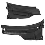Set of 2 Windshield Cowl Covers for Mini Cooper R55 R56 R57 (2007–2015)