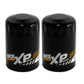 2X Wix 51522XP Engine Oil Filter Kit for (Spin-On)