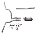 Dual Exhaust Kit for Toyota Tacoma (2016–2023) 2.5" Stainless Steel
