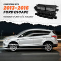 Radiator Active Grille Vent Shutter Assembly for Ford Escape (2013–2016)