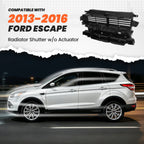 Radiator Active Grille Vent Shutter Assembly for Ford Escape (2013–2016)