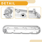 Left Engine Valve Cover with Gasket Bolt No.12642655 for GMC Envoy (2009)