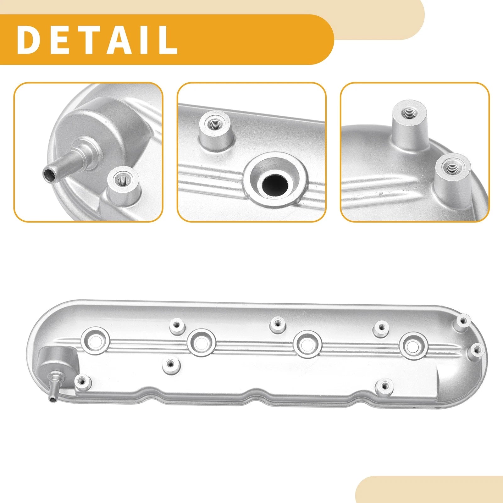 Left Engine Valve Cover with Gasket Bolt No.12642655 for GMC Envoy (2009)