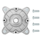 Front Wheel Hub with Stud for Polaris Hawkeye 300, Sportsman 300 (2004–2014) 5136296, 5134932