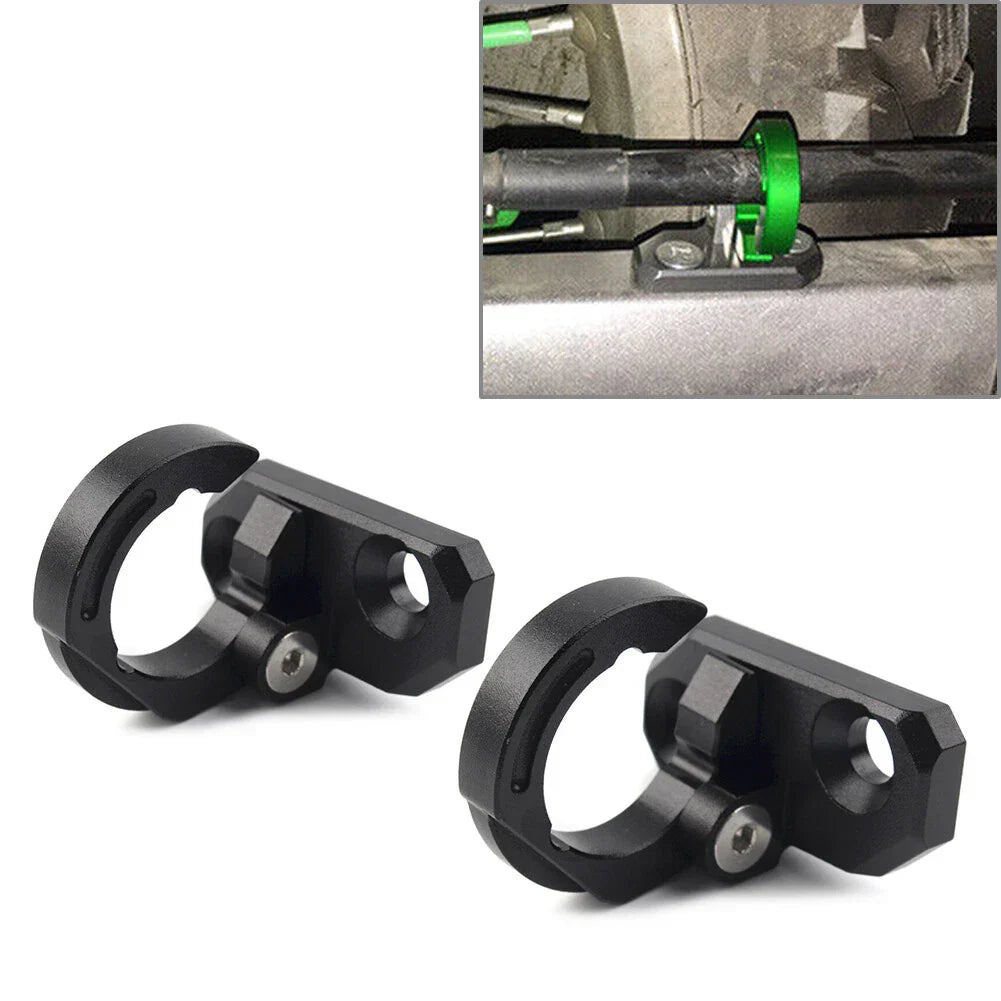 Rear Brake Hose Clamp for Kawasaki KX 85 125 250 500