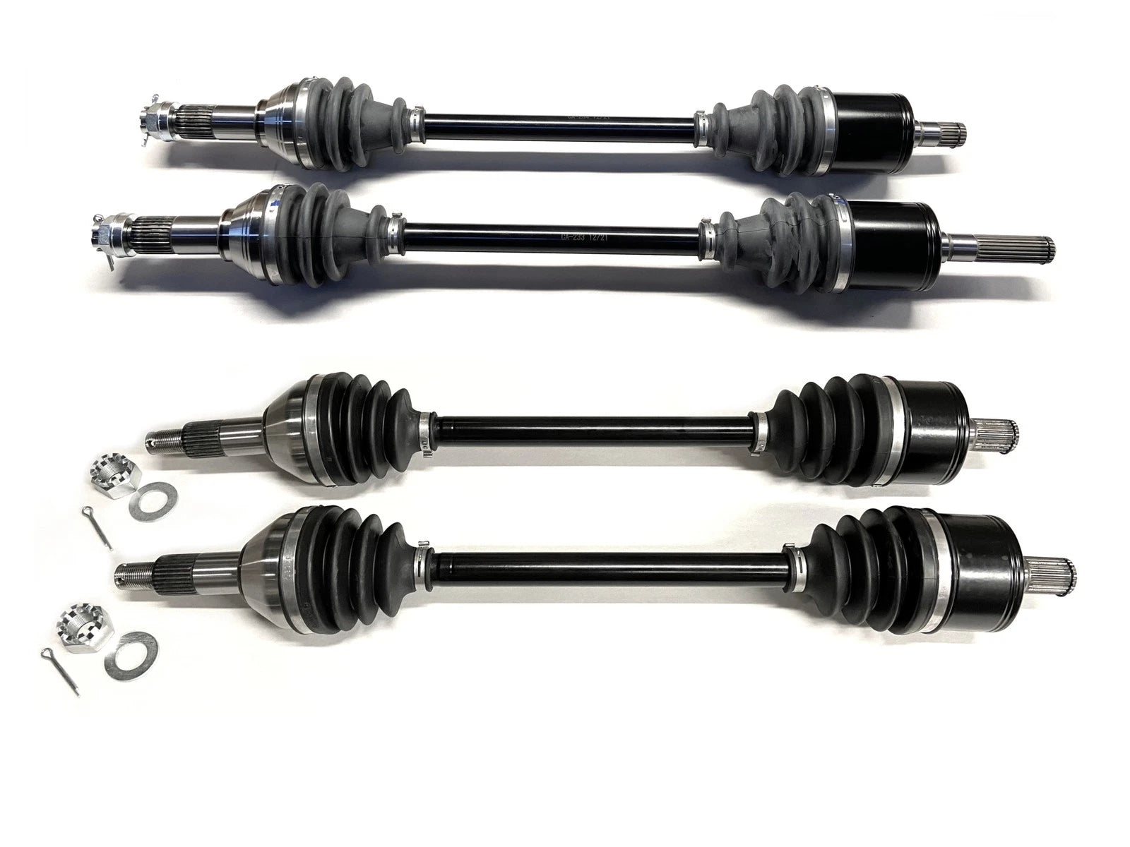 Set of 2 CV Axles for Can-Am 705402030 705402031 705502552