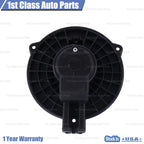 HVAC Blower Motor with Fan Cage for Mazda 6 (2014-2017)